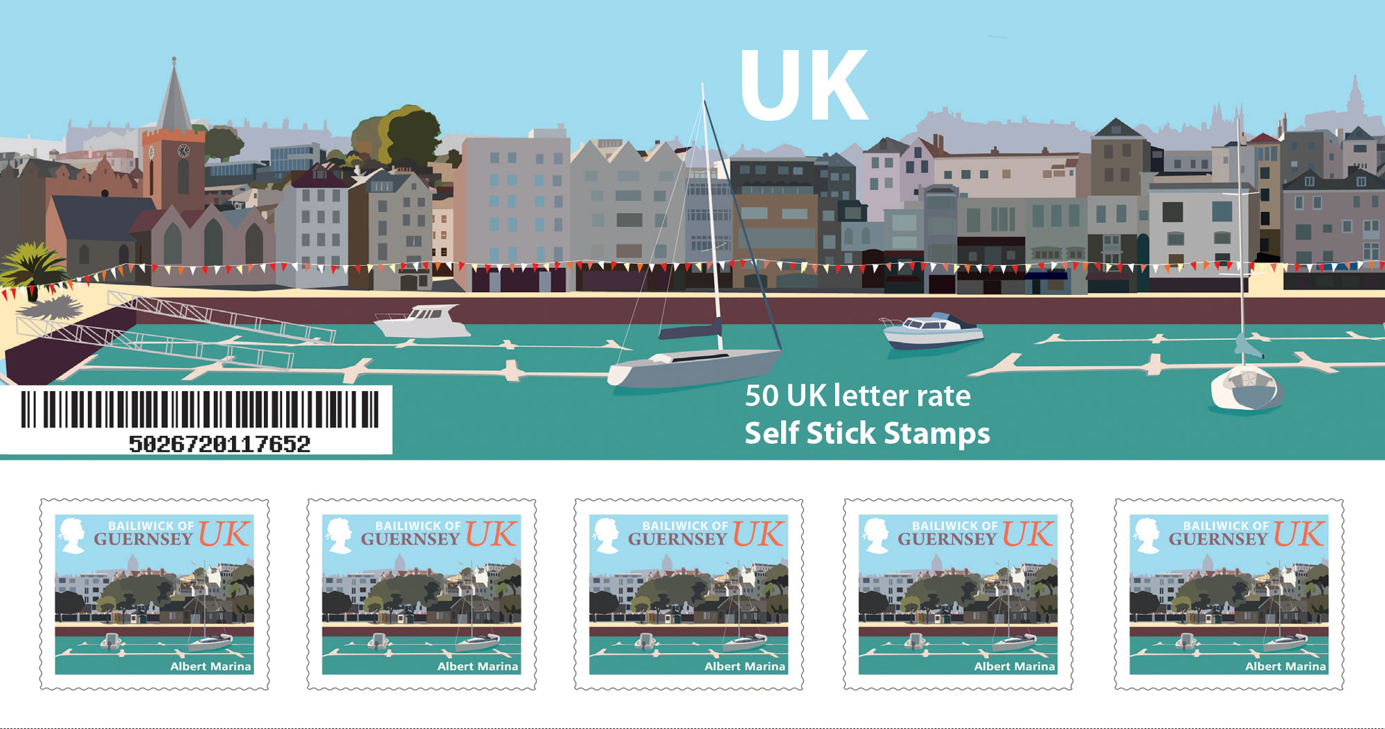 UK Booklet of 50